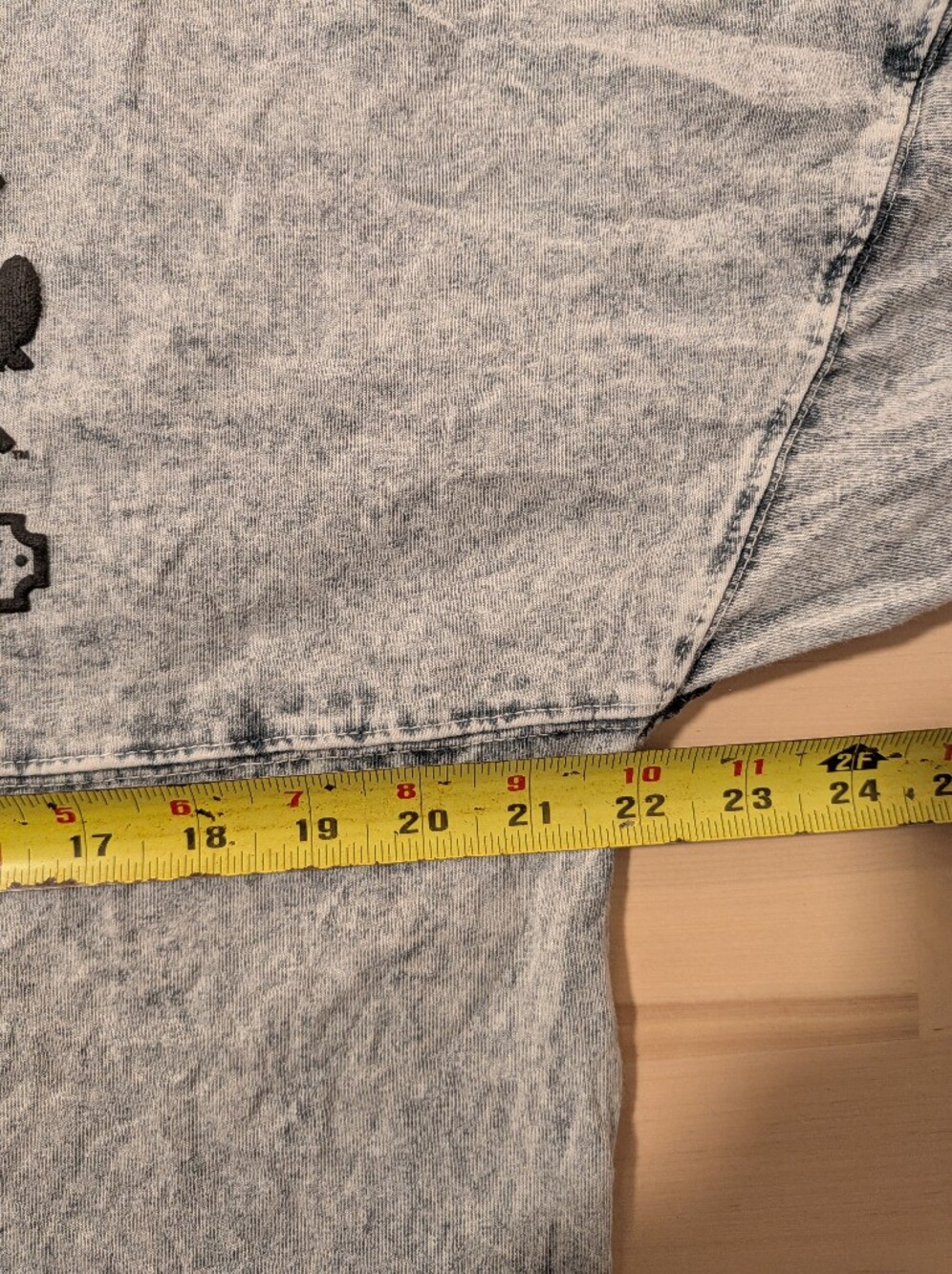 Harry Potter London Spirit Jersey Acid Wash XS - Picture 4 of 6